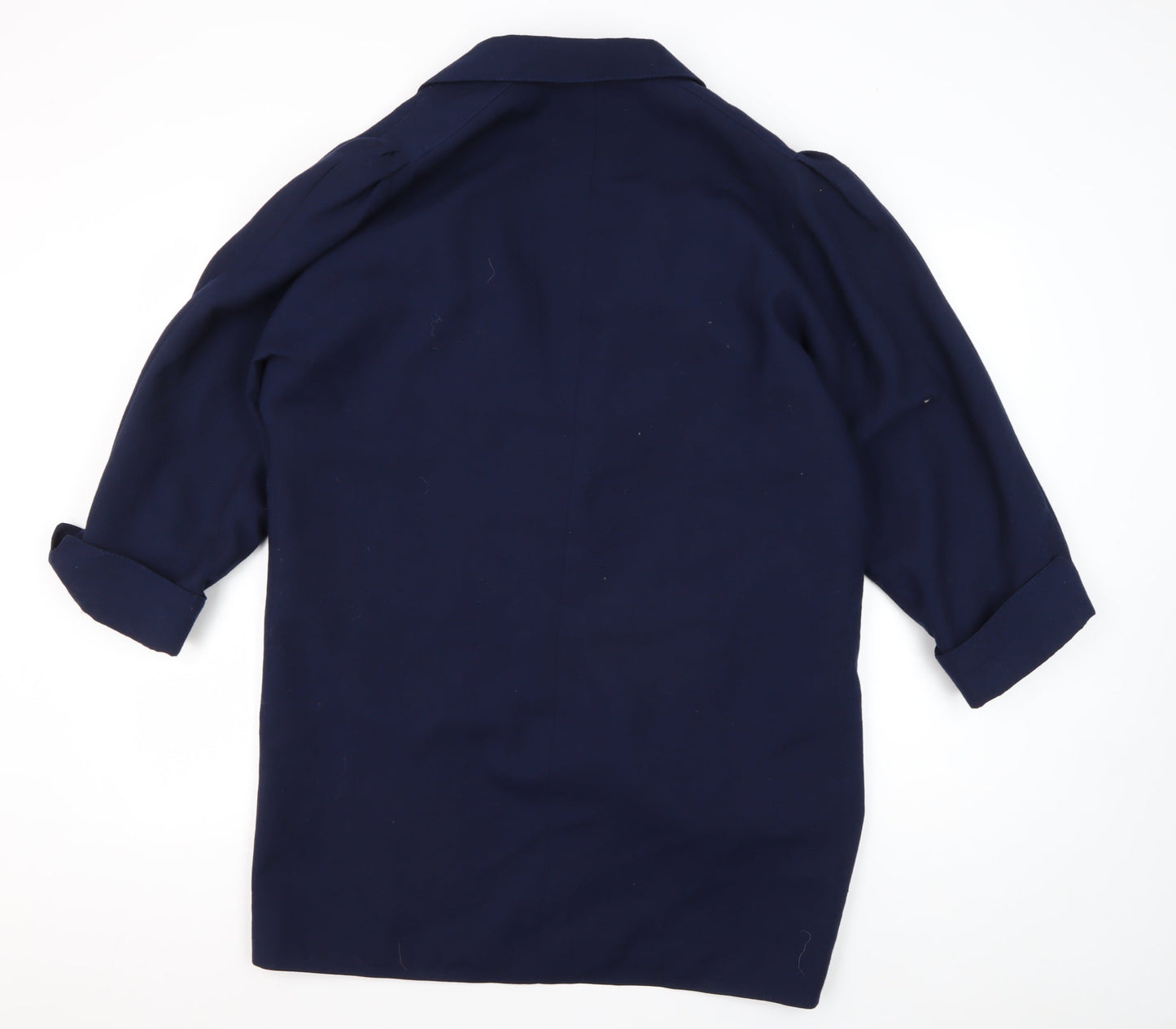 Yessica Women's Blue Long Overcoat Size 12