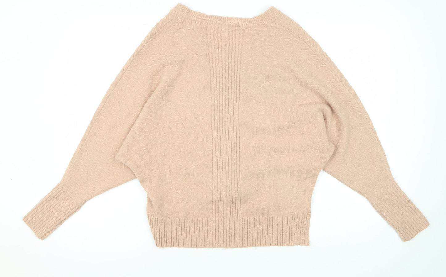 River Island Women Beige Pullover Jumper Size 6