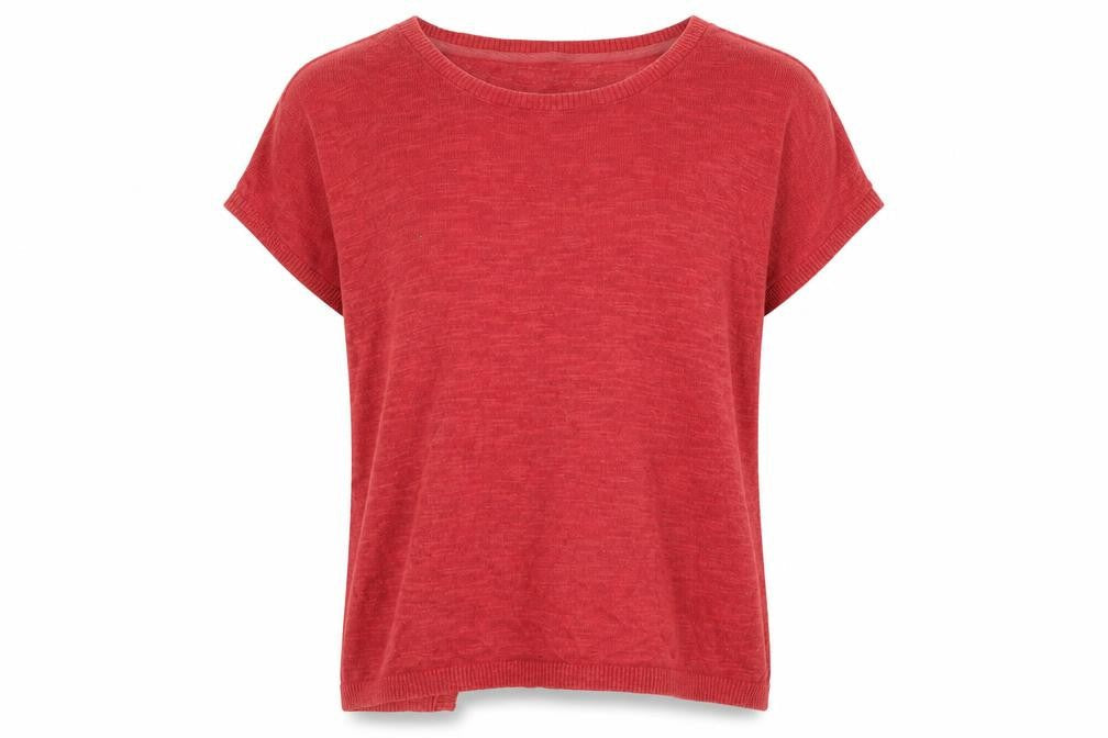 Womens UK UK 2 Regular FatFace Red Pullover