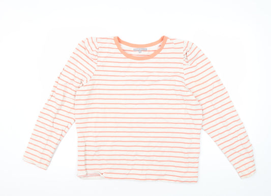 Oliver Bonas Women's Striped Jersey T-Shirt Size 12