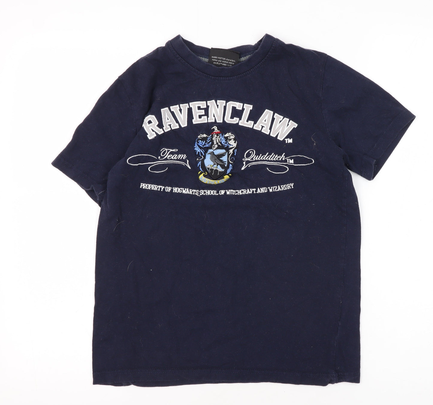 Harry Potter Ravenclaw Unisex Blue XS T-Shirt