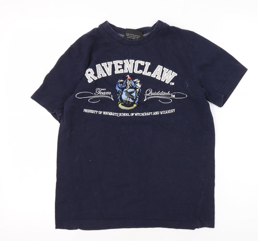 Harry Potter Ravenclaw Unisex Blue XS T-Shirt