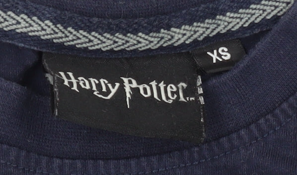 Harry Potter Ravenclaw Unisex Blue XS T-Shirt