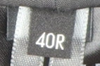 Jaeger Men's Grey Wool Blazer 40R Notch Lapel