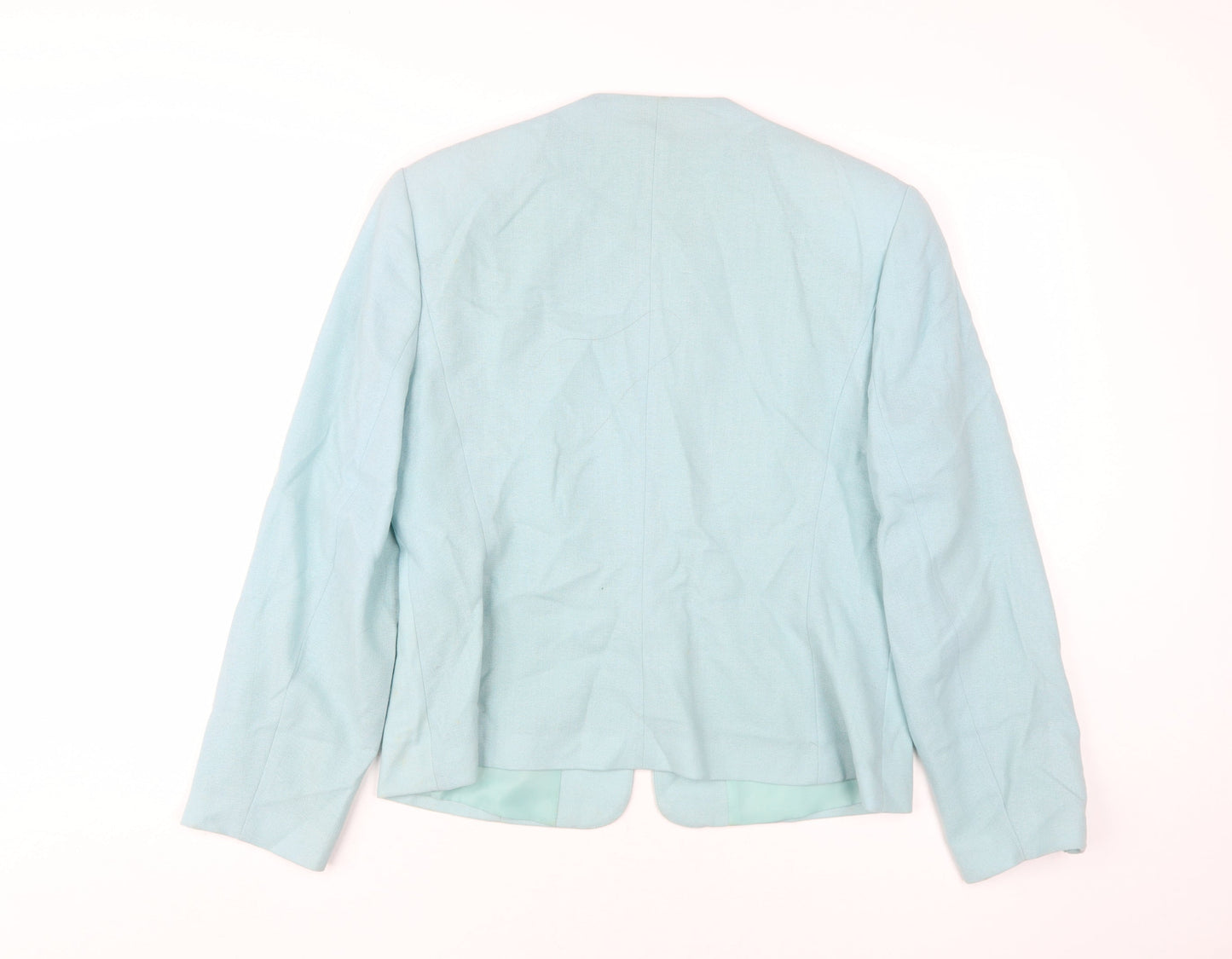 Gabriella Rossi Women's Blue Formal Jacket Size 14