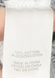 Jones New York Women's Grey Roll Neck Pullover Jumper L