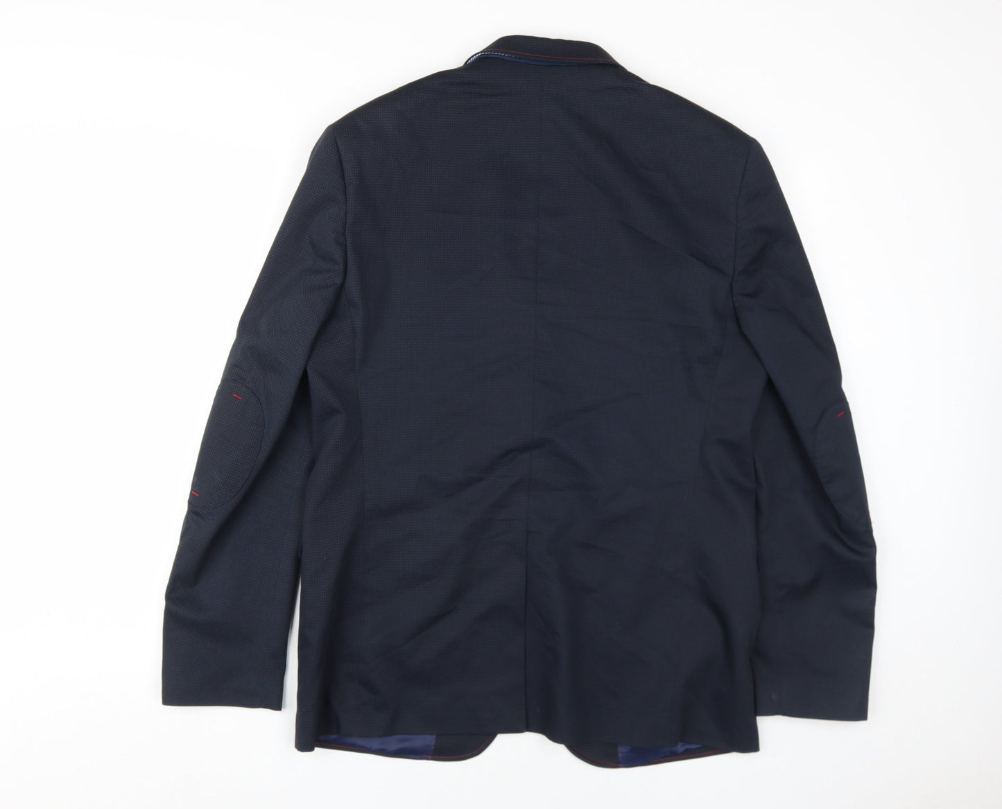 Diner's Men's Blue Blazer Size 40 Regular Fit