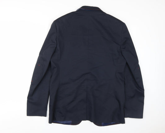 Diner's Men's Blue Blazer Size 40 Regular Fit