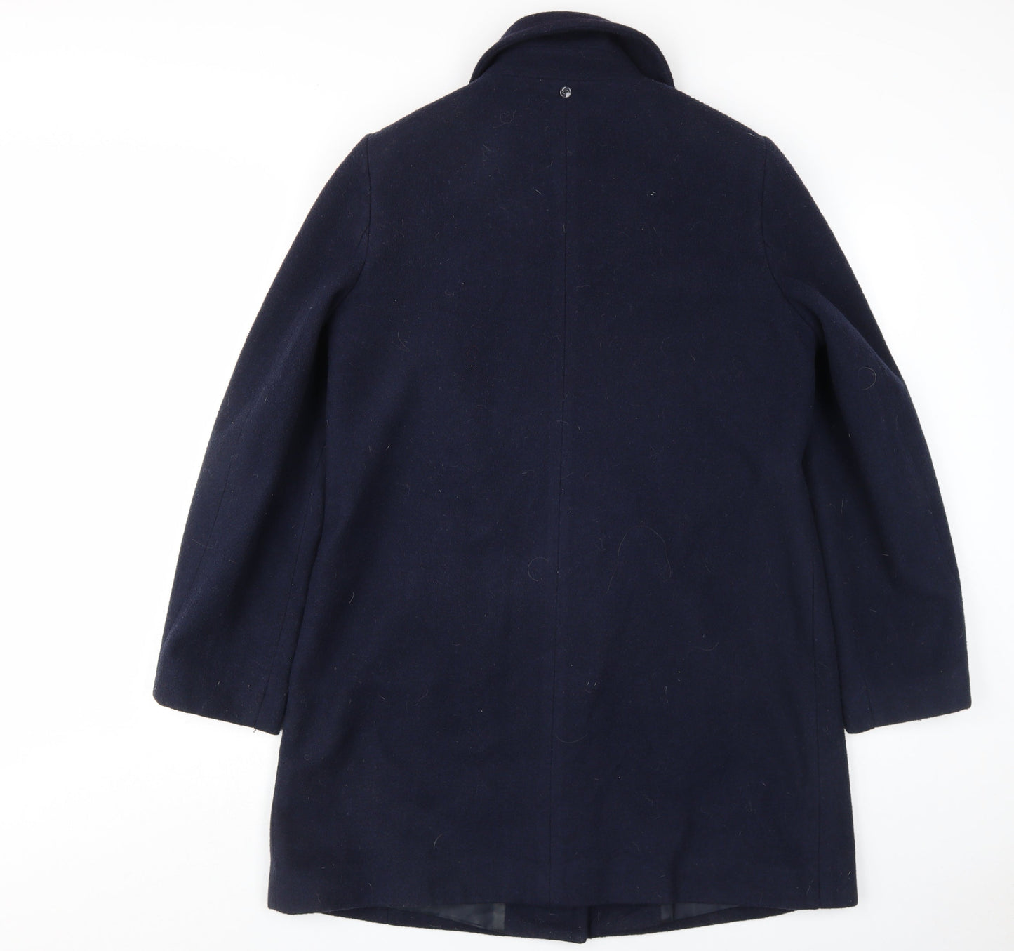 Isle Women's Blue Overcoat Size 12 Regular Fit