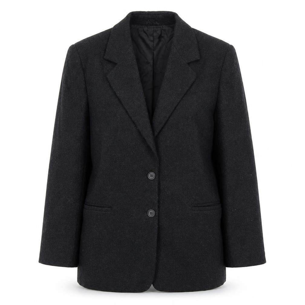 United Colors of Benetton Women's Black Blazer Size 12