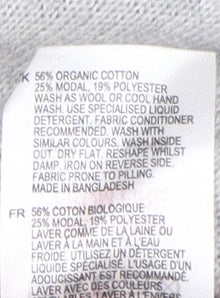 White Stuff Women's Multicoloured Pullover Jumper Size 10