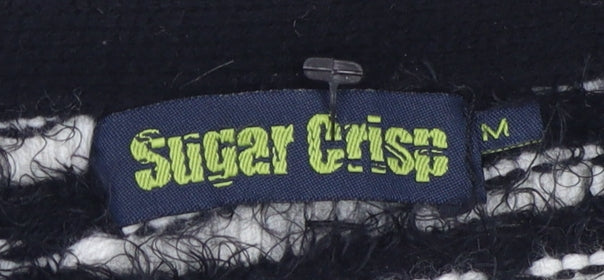 Sugar Crisp Women's Black Cardigan M