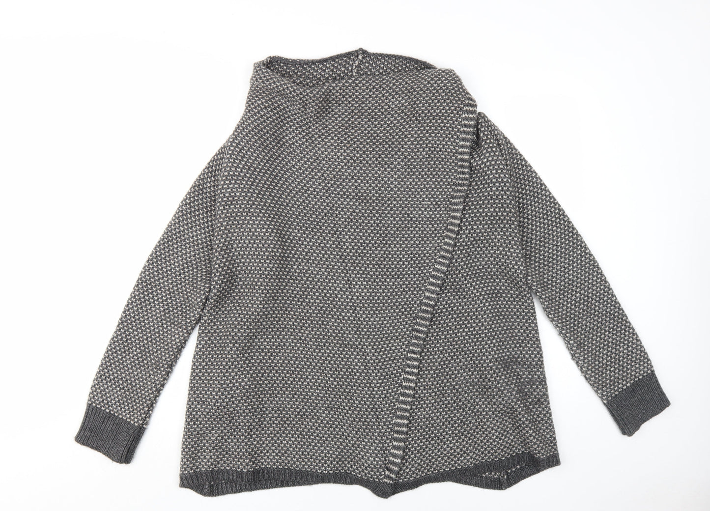 JoJo Maman Bébé Women's Grey Knit Pullover Jumper S