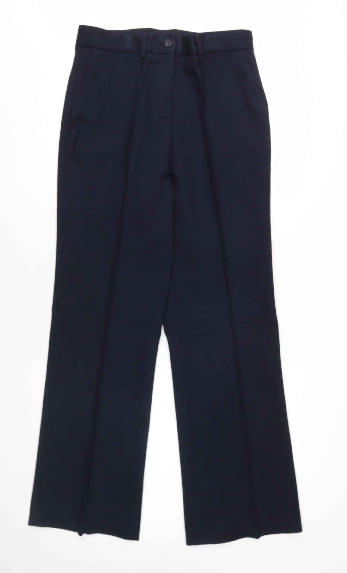 John Lewis Women's Black Dress Pants, Size 12, Straight Fit