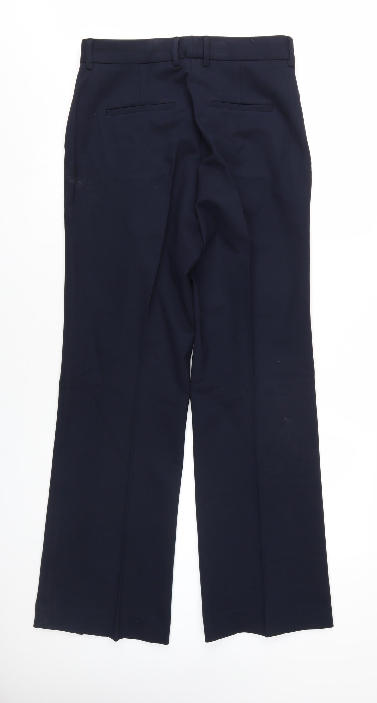 John Lewis Women's Black Dress Pants, Size 12, Straight Fit