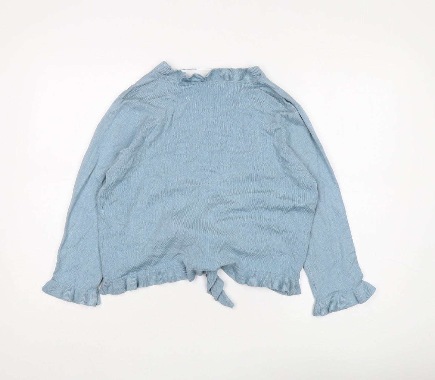 Klass Collection Women's Blue Cardigan M