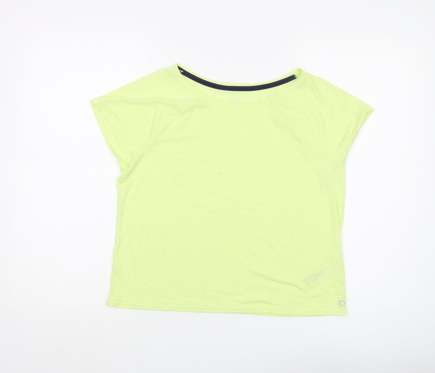 Marks and Spencer Women's Yellow T-Shirt