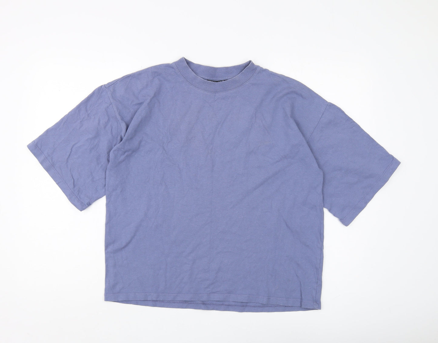 ASOS Design Women’s Blue Relaxed Crew Neck T-Shirt