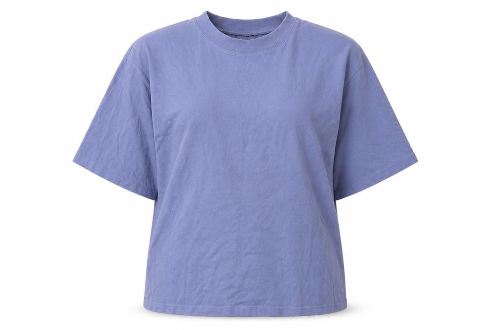 ASOS Design Women’s Blue Relaxed Crew Neck T-Shirt