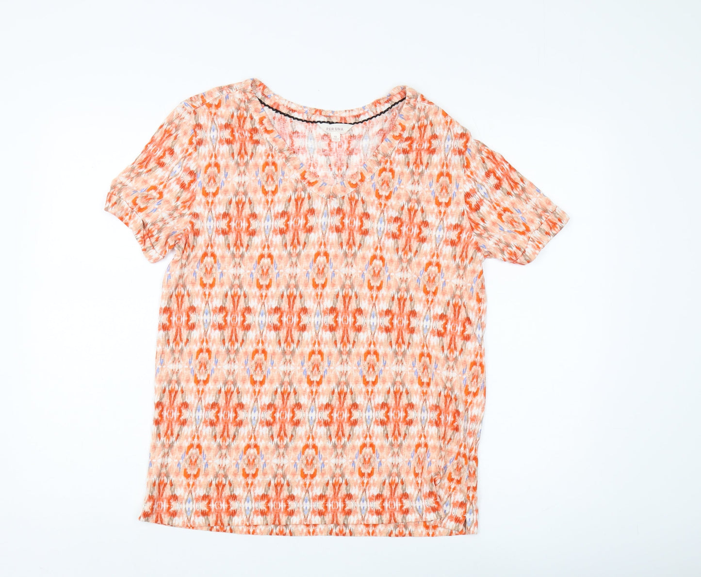 Marks and Spencer Women's Multicoloured Jersey T-Shirt