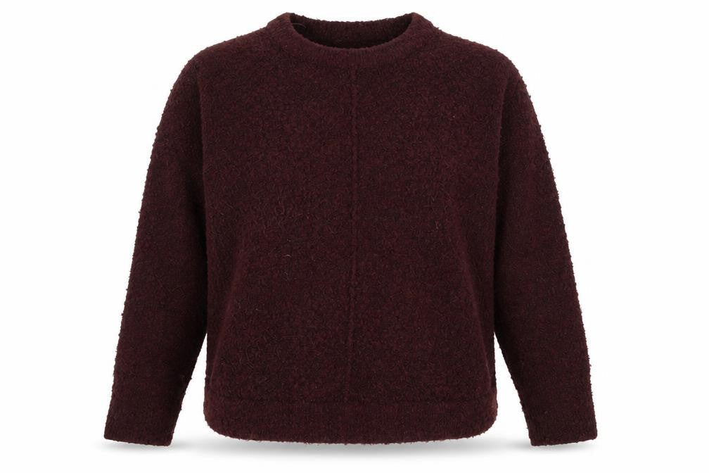 Spirit Women's Purple Crew Neck Pullover Jumper Size 10