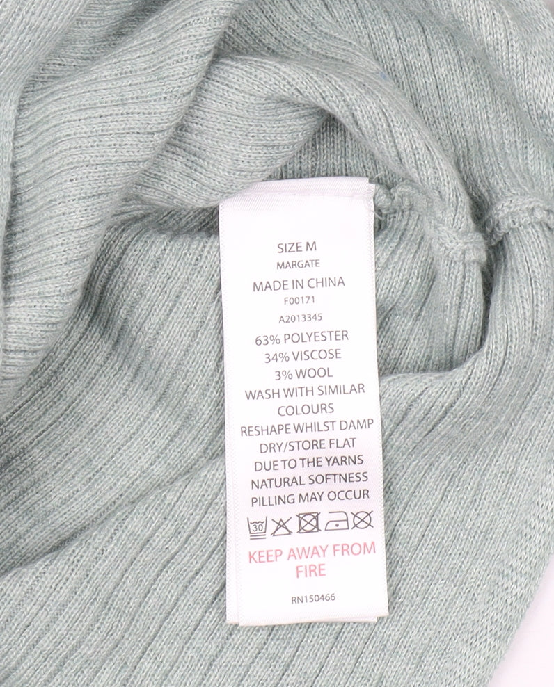 Editor's Cut Women's Green M Pullover Knit Jumper