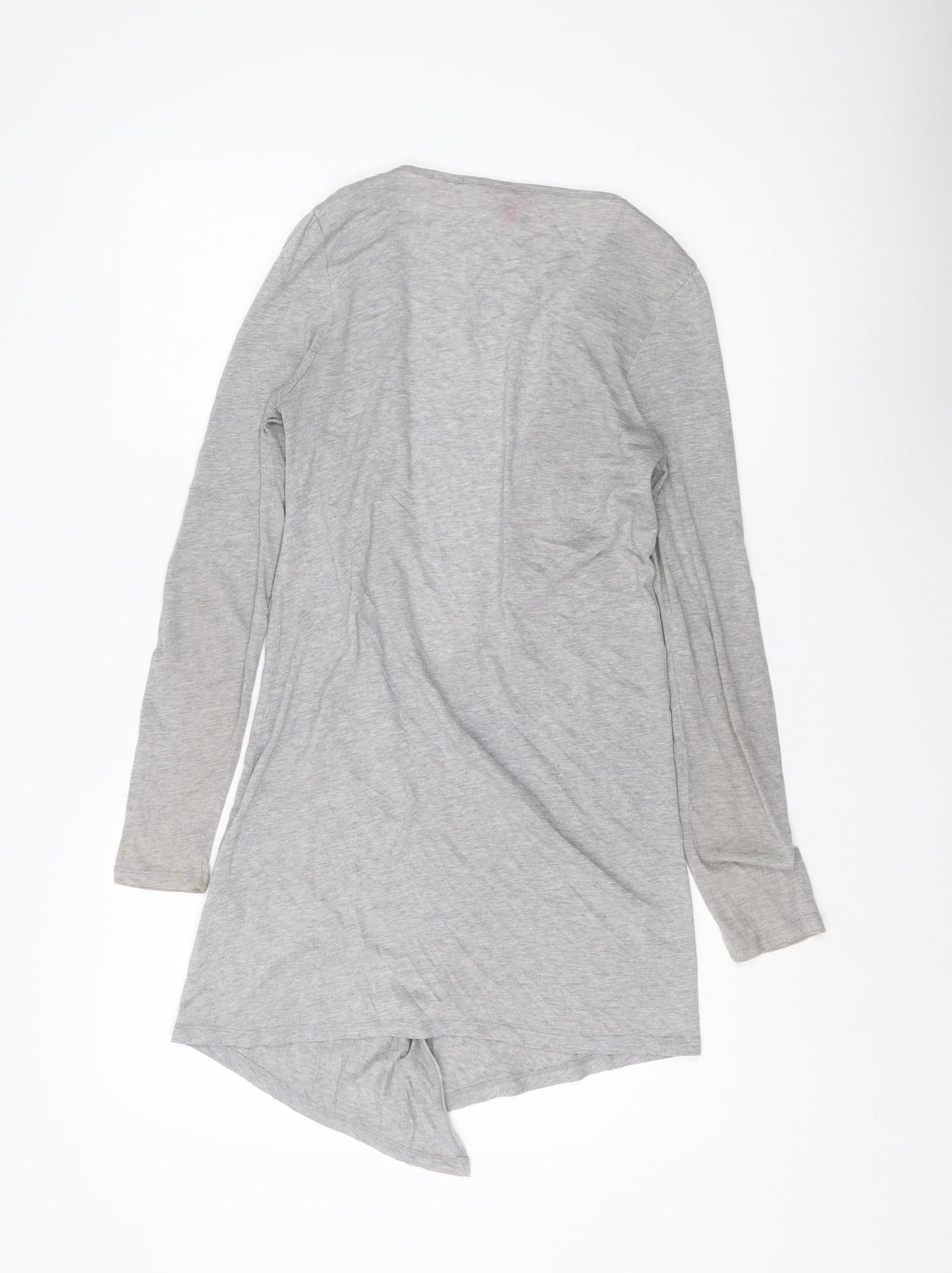 Monsoon Women's Grey Cardigan, Size S, Embroidered, Casual