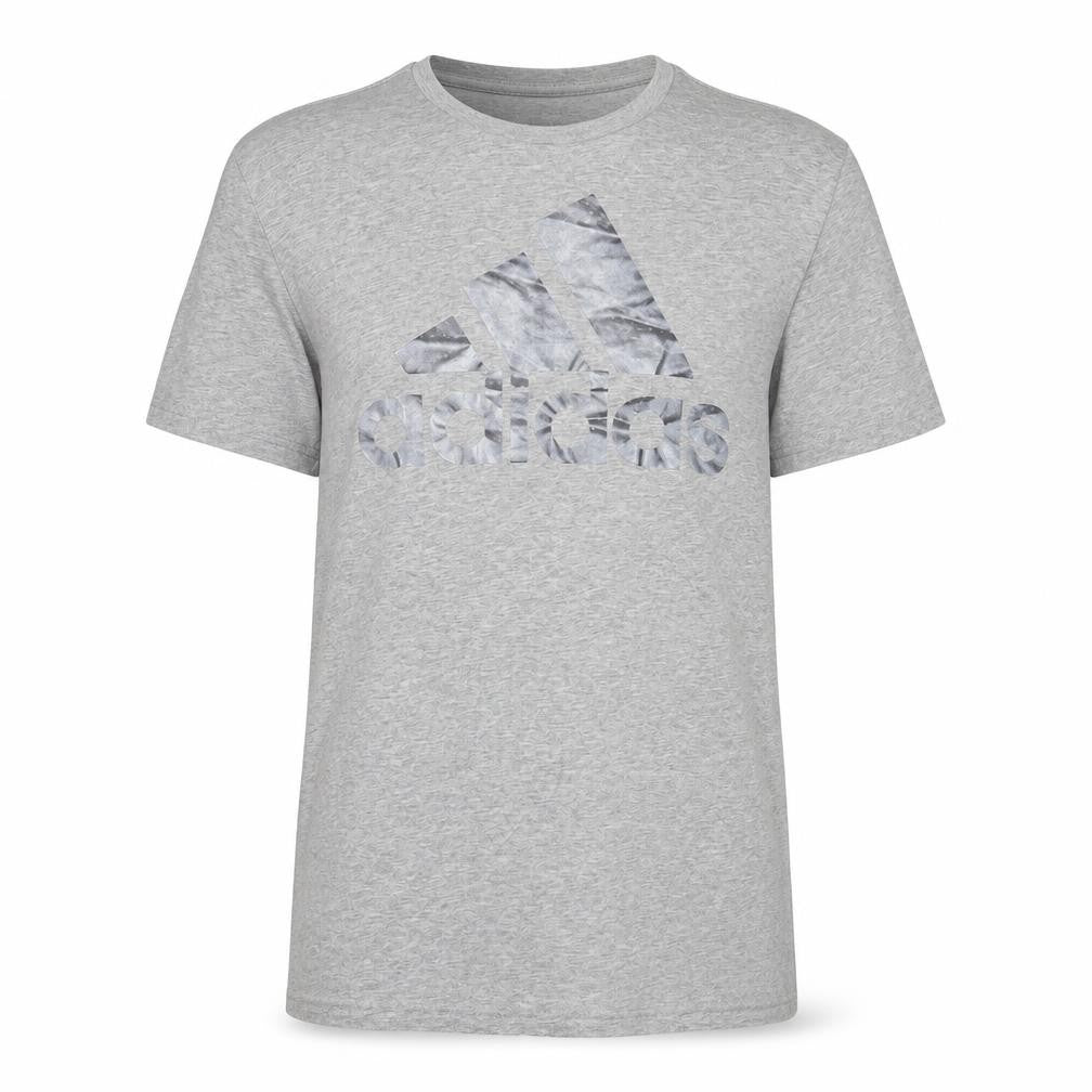 Mens UK Size S adidas Grey  Cotton T-Shirt
