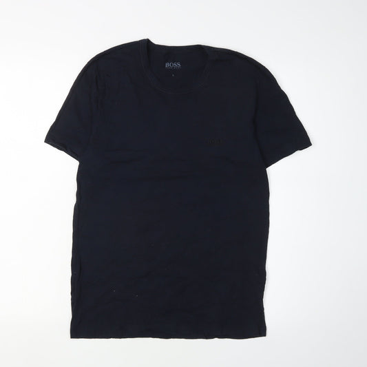 Hugo Boss Black Men's Cotton Crew Neck T-Shirt Size S