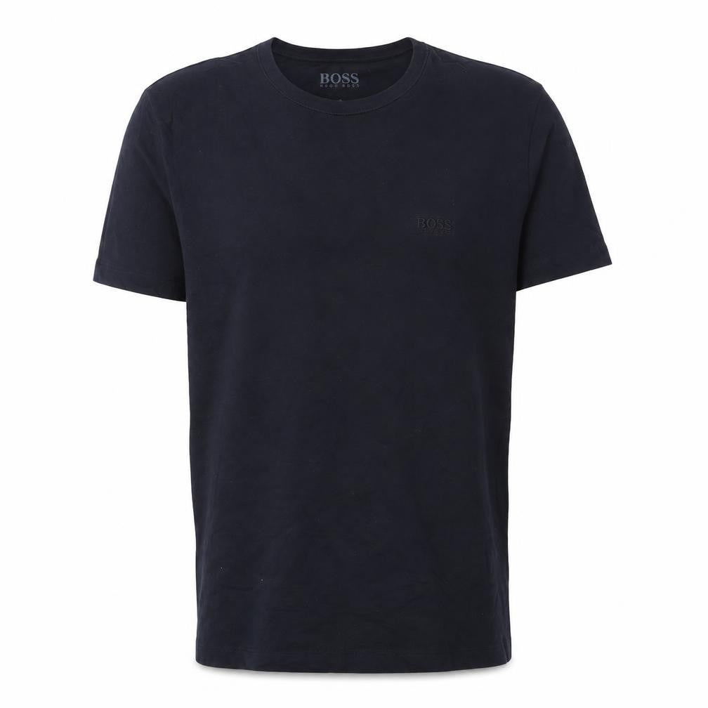 Mens UK Size S HUGO BOSS Black  Cotton T-Shirt