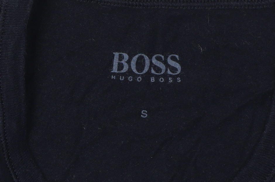Hugo Boss Black Men's Cotton Crew Neck T-Shirt Size S