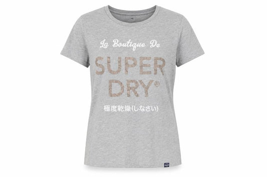 Superdry Women's Grey Logo Nightshirt Size 12