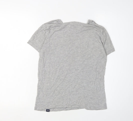 Superdry Women's Grey Logo Nightshirt Size 12