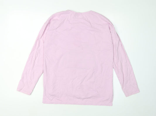 Zara Girls Pink Peanuts Graphic T-Shirt 11-12 Years