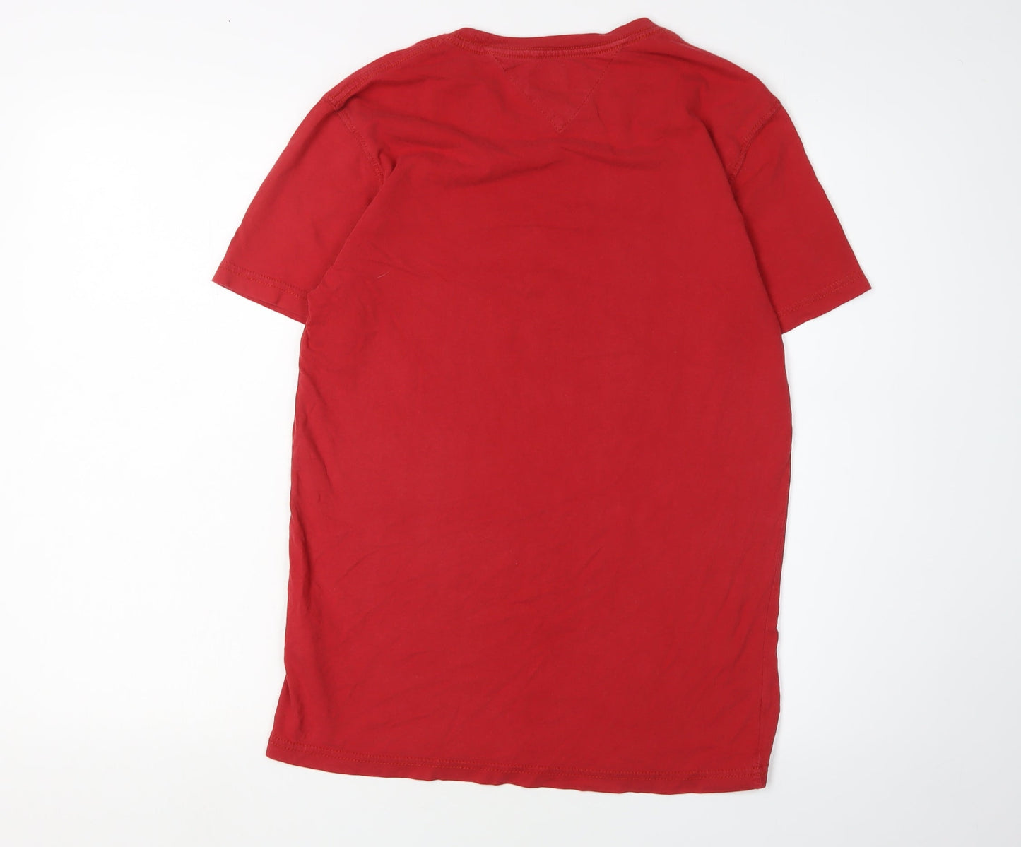 Tommy Hilfiger Men’s Red Graphic T-Shirt S