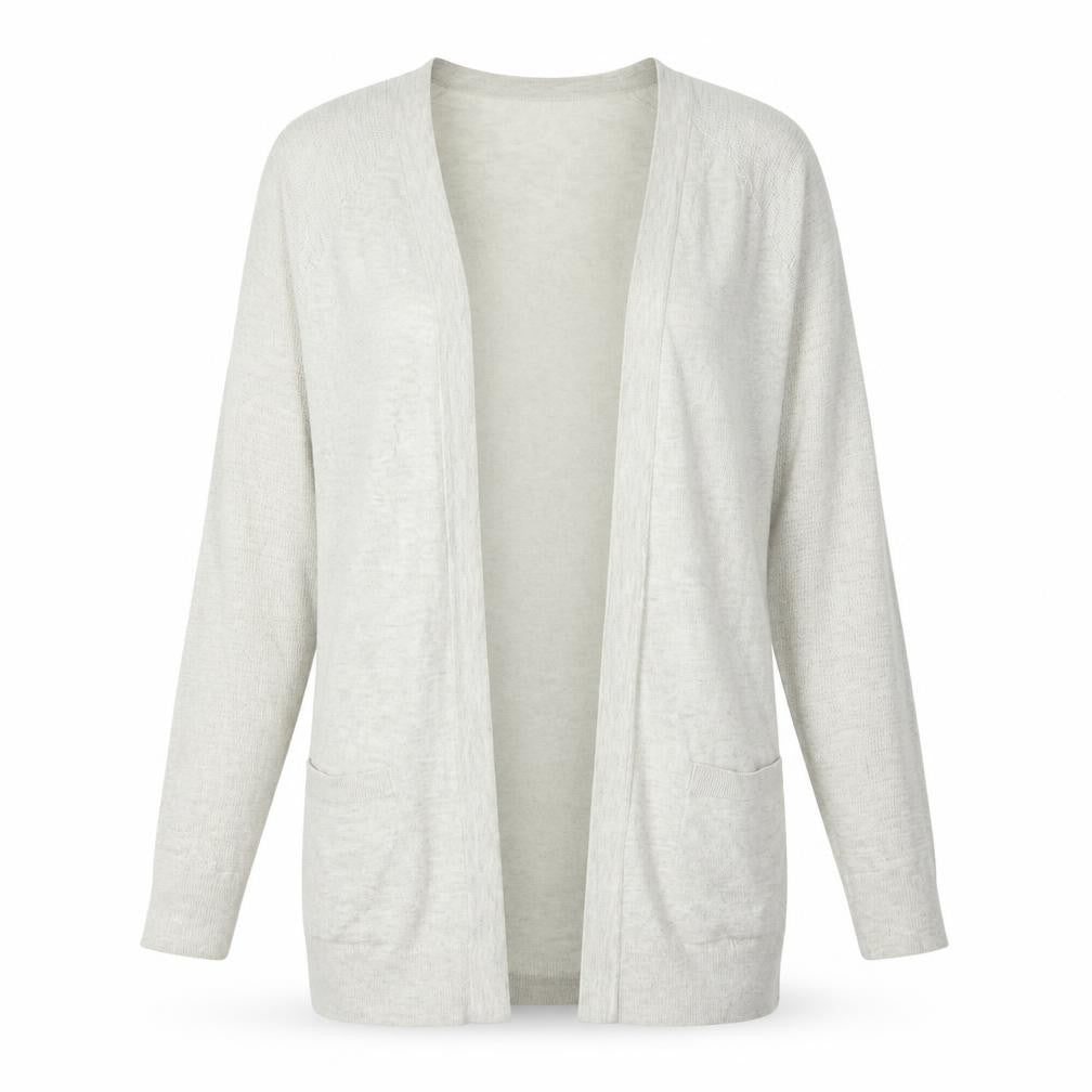 Womens UK S Regular Banana Republic Ivory Cardigan