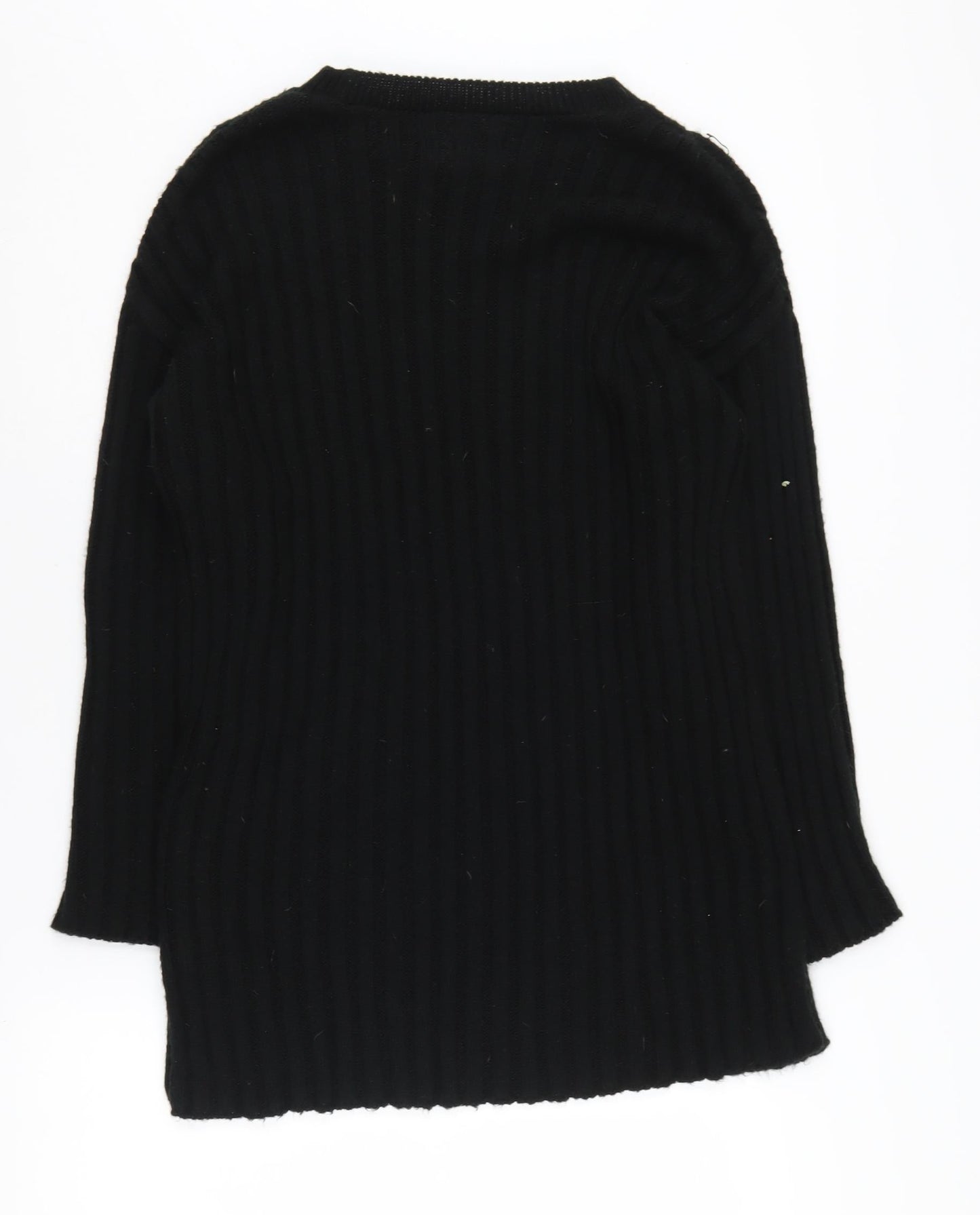ASOS Women’s Black Knit Petite Jumper Size 8