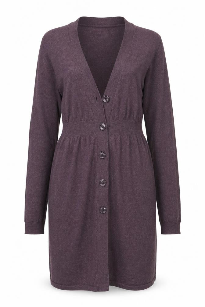 Womens UK 6 Regular mamas & papas Purple Cardigan