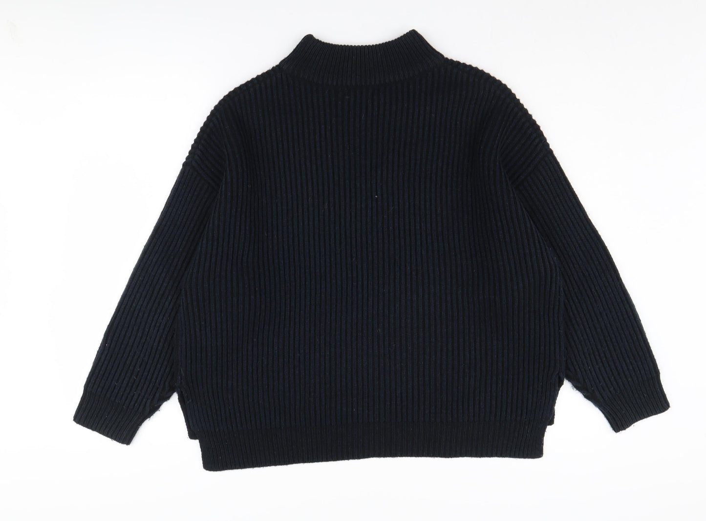 Topshop Women's Black XS Pullover Jumper
