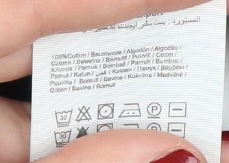 Jack & Jones Men's Blue Cotton Pullover Jumper M