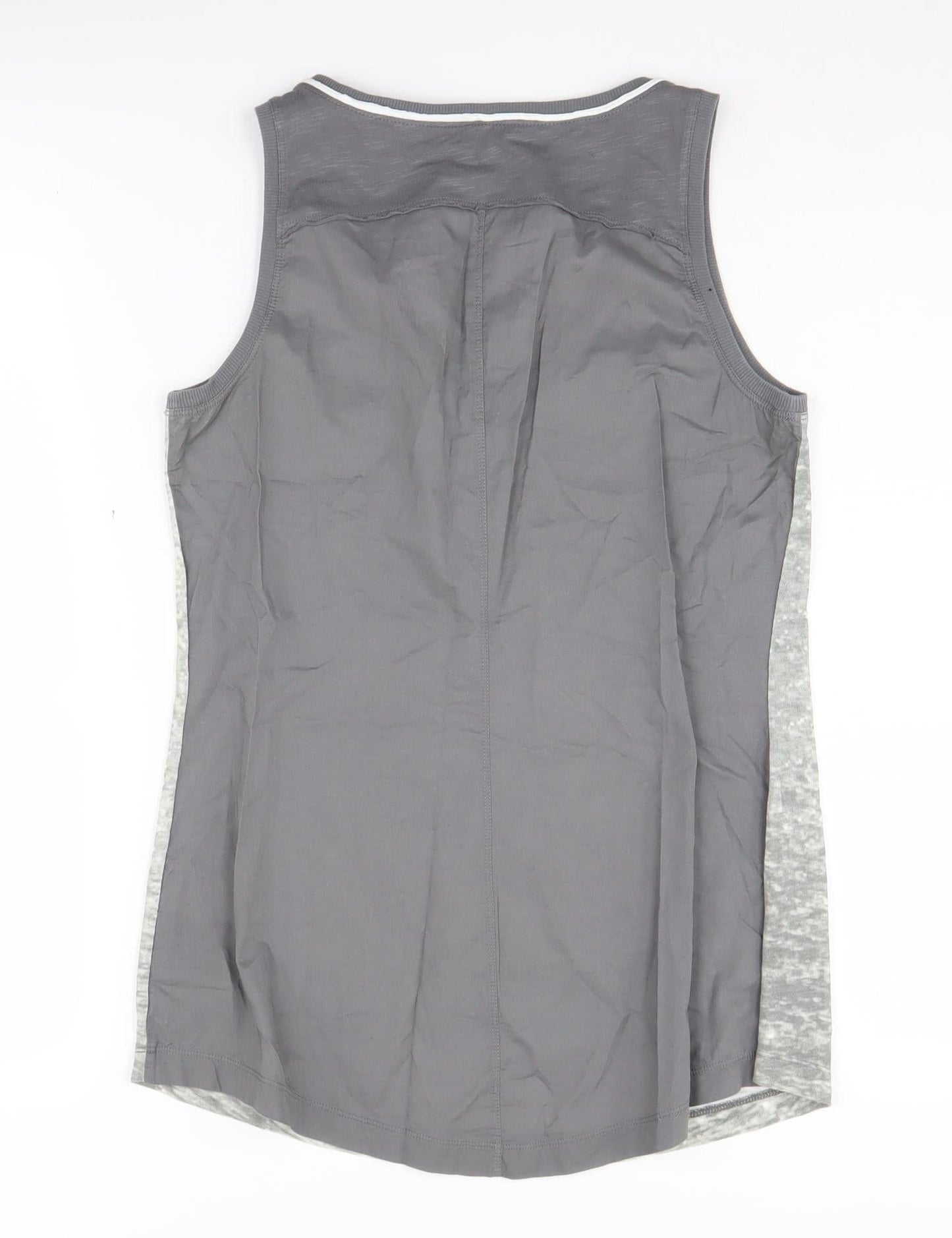 Sandwich Women's Grey Sleeveless V-Neck Tank Top