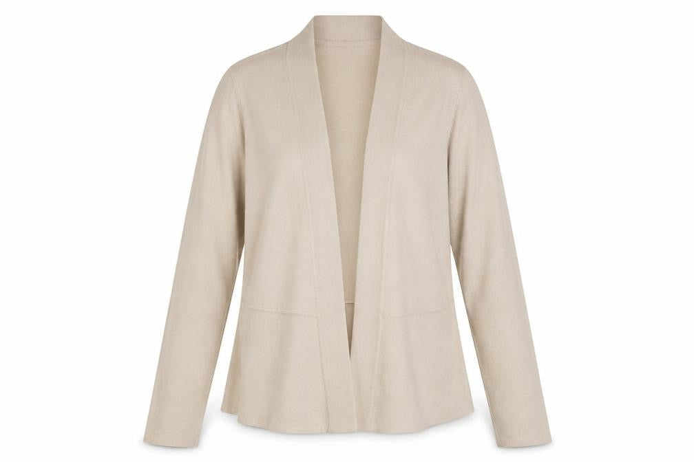 Marks and Spencer Women's Beige Cardigan Size 8