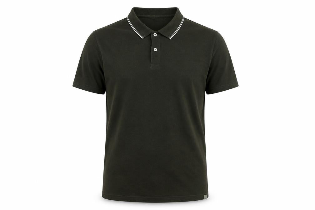 Racing Green Men's Polo Large Short Sleeve Green