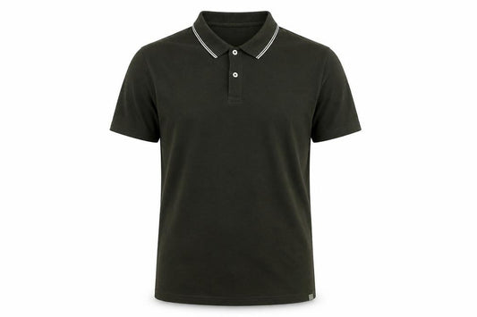 Racing Green Men's Polo Large Short Sleeve Green