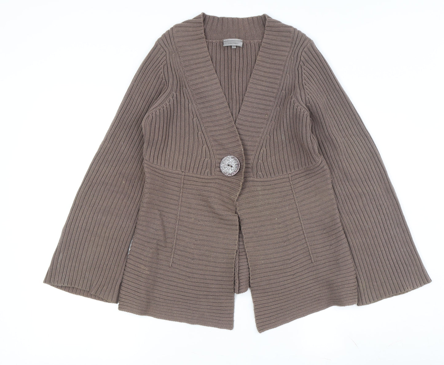 John Lewis Women's Brown Cardigan Size 10