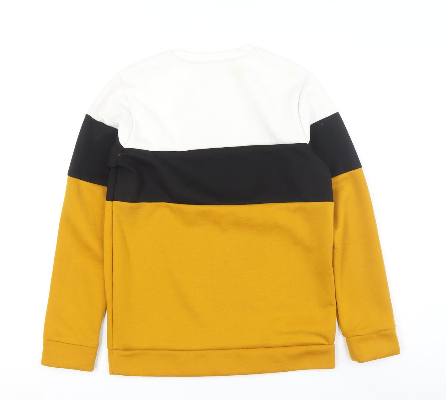 River Island Boys Multi Crew Neck Pullover Sweatshirt 11-12Y