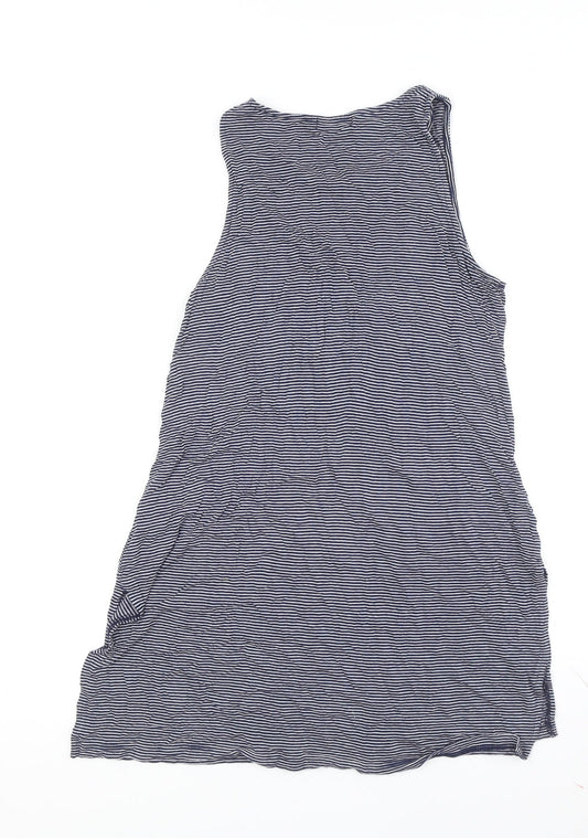 Stradivarius Women's Multicoloured Striped Tank, S