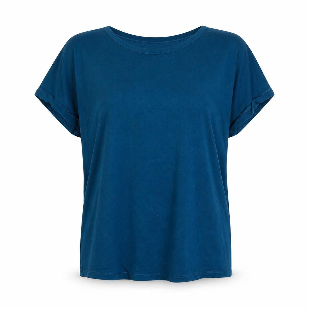 Next Women's Blue Basic T-Shirt, Size S, Casual Wear