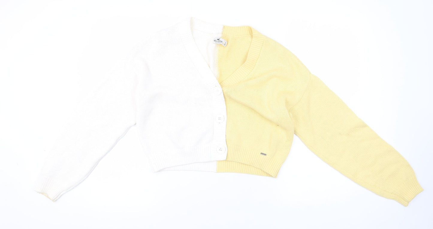 Hollister Women's Multicoloured Cardigan Size S