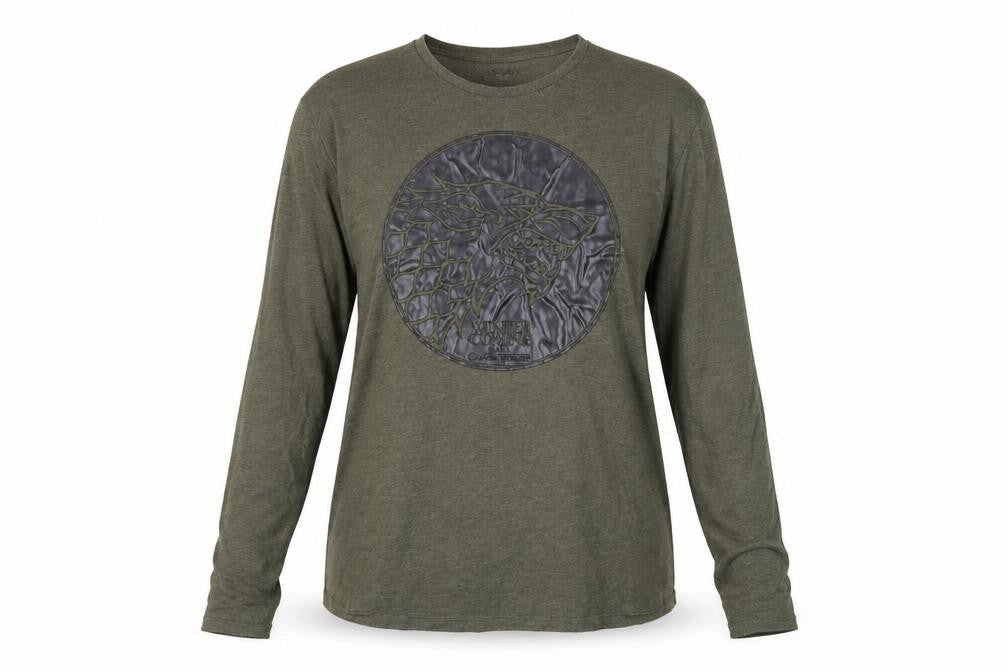 Unisex Adultss UK Size XL Game Of Thrones Green Cotton Blend T-Shirt